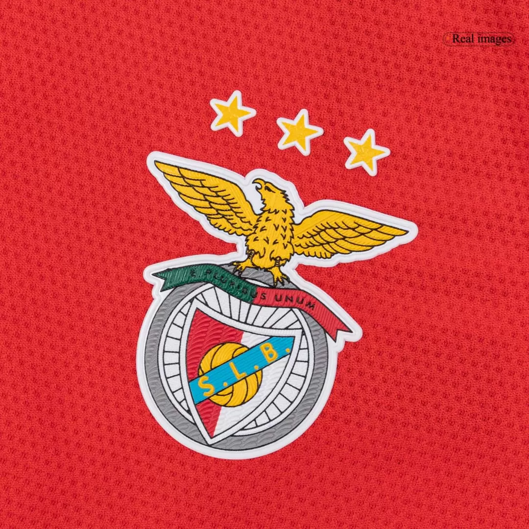 Benfica Home Kids Soccer Jerseys Kit 2025/26 - Image 4
