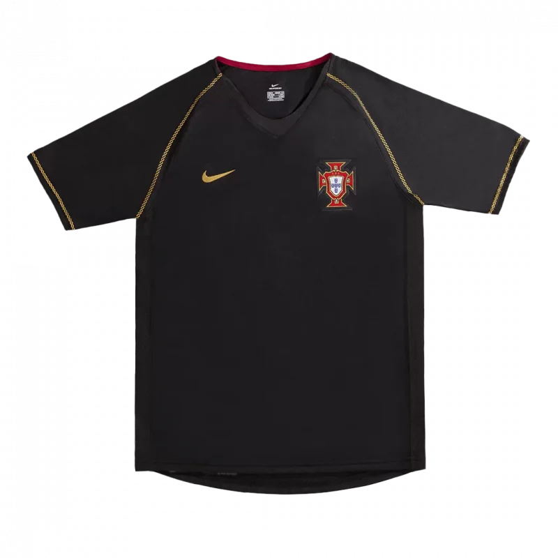 Vintage Soccer Jersey Portugal Away 2006