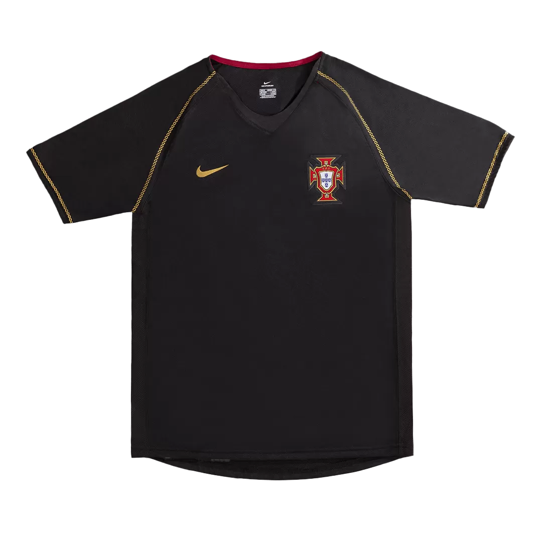 Vintage Soccer Jersey Portugal Away 2006