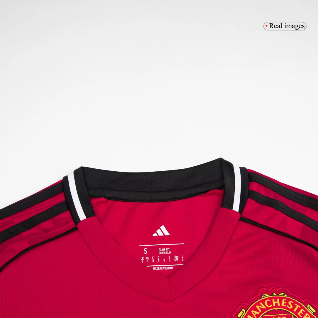 MOUNT #7 Manchester United Home Soccer Jersey 2025/26 - Image 4