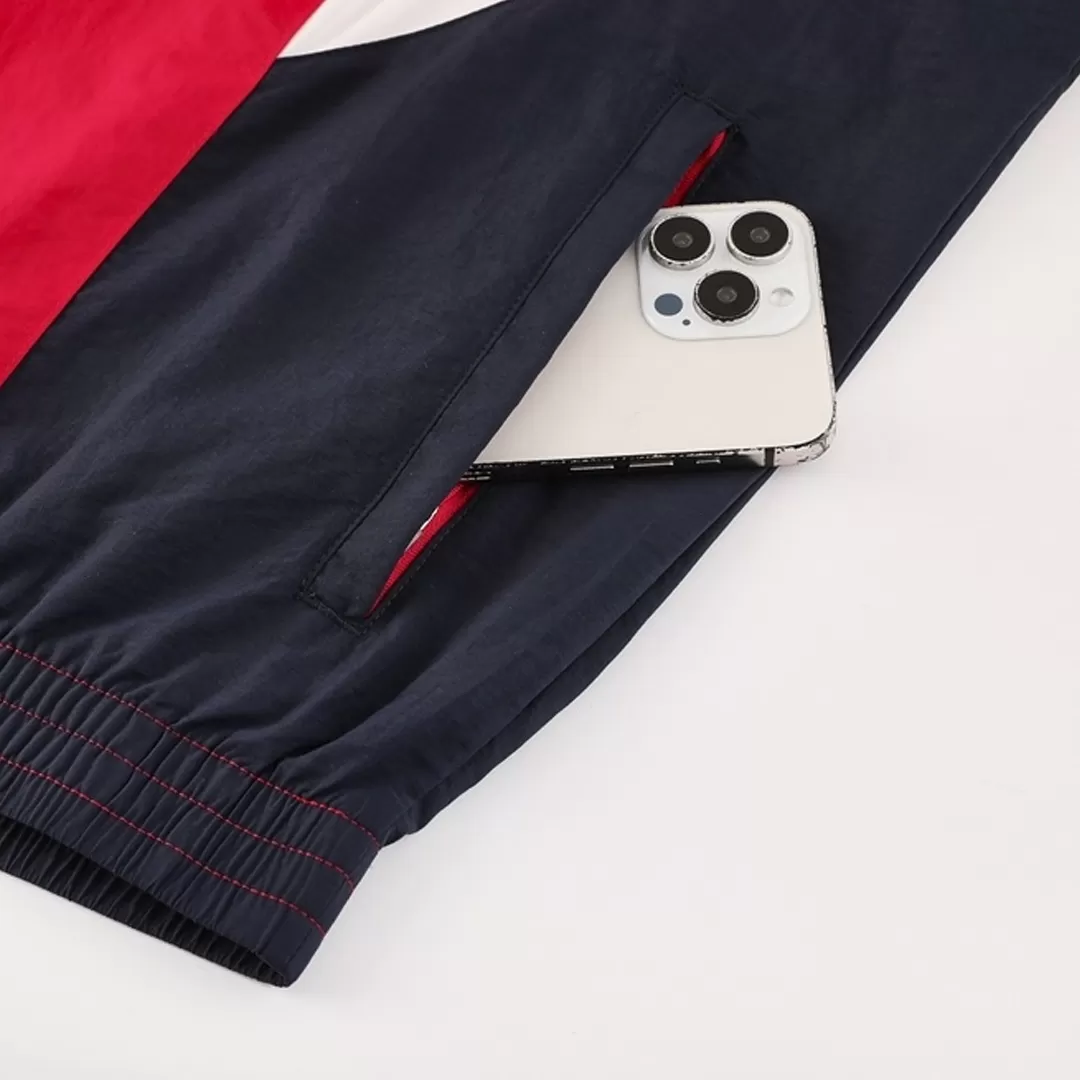 Arsenal Windbreaker Jacket 2025/26 - Red - Image 6