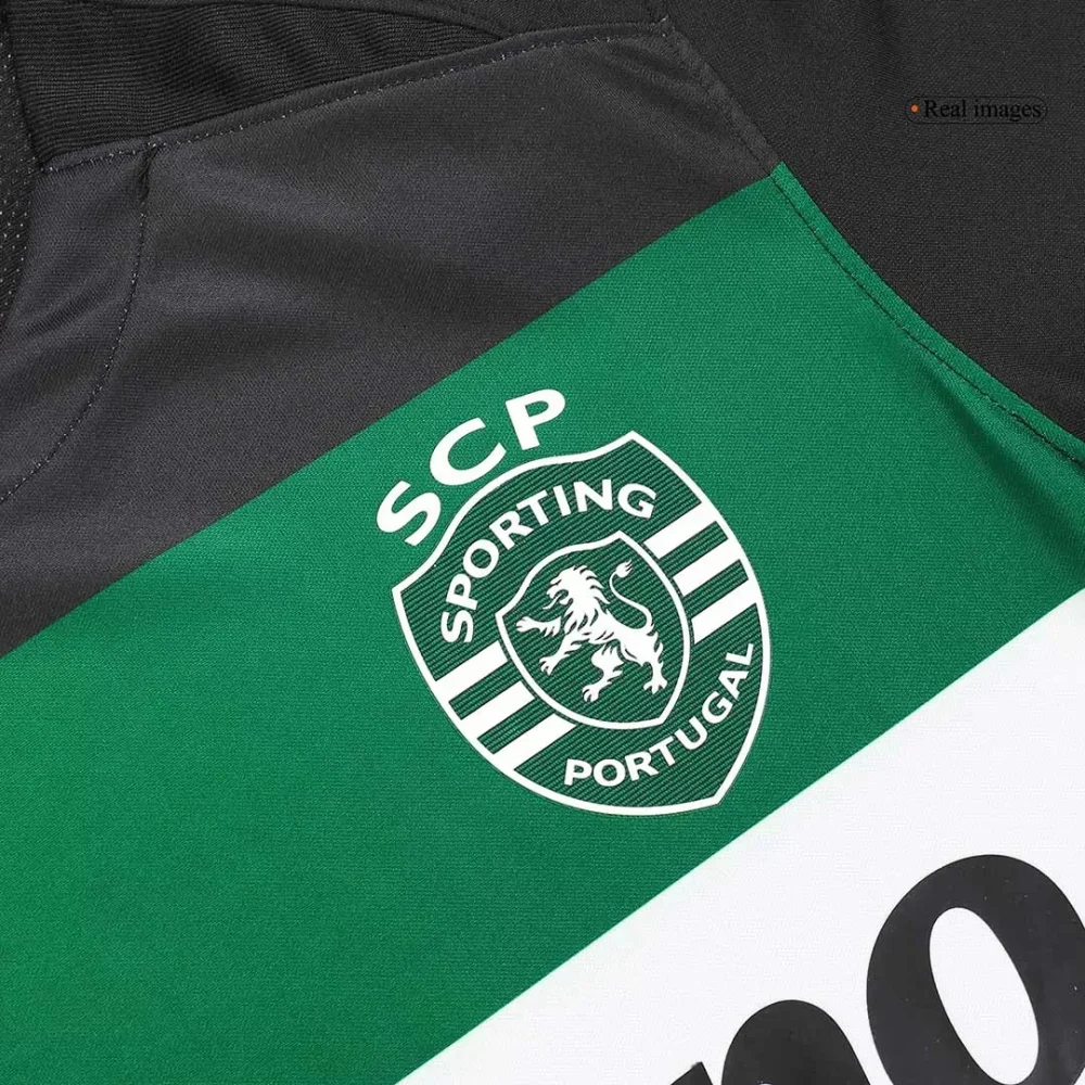 Sporting CP Home Soccer Jersey - Image 6