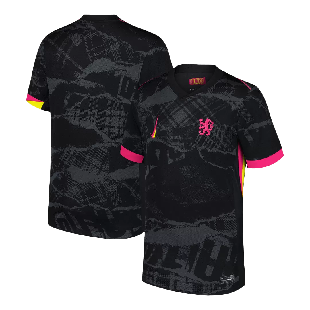 Chelsea Third Away Soccer Jersey - Image 13