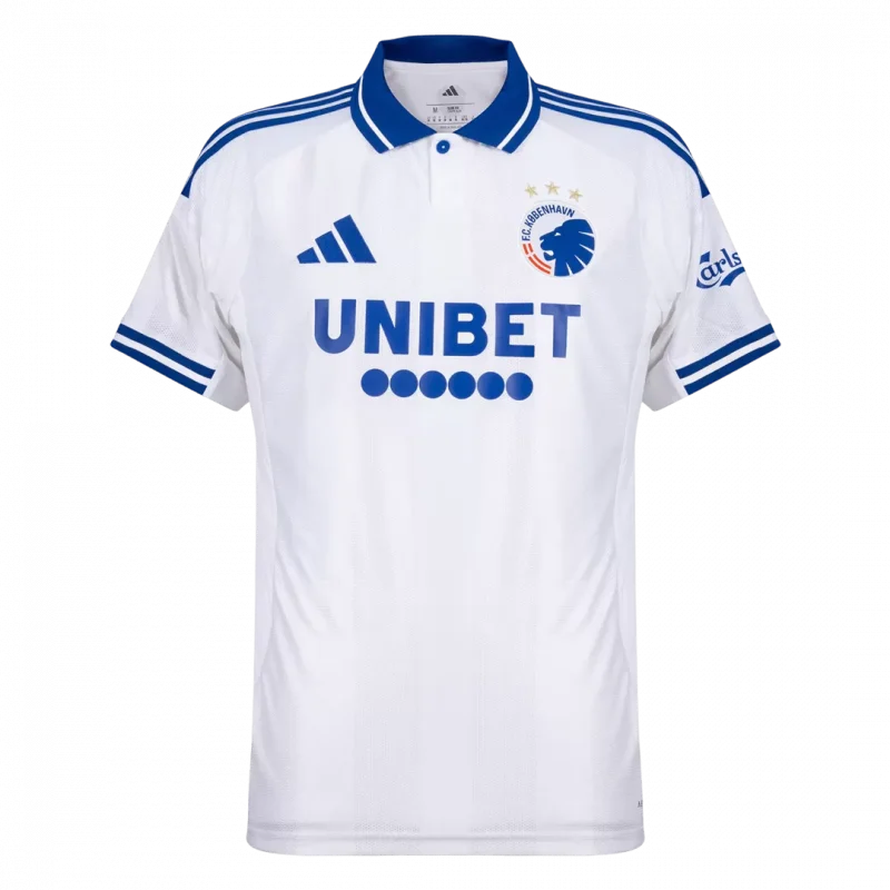 FC KØBENHAVN Home Soccer Jersey 2025/26