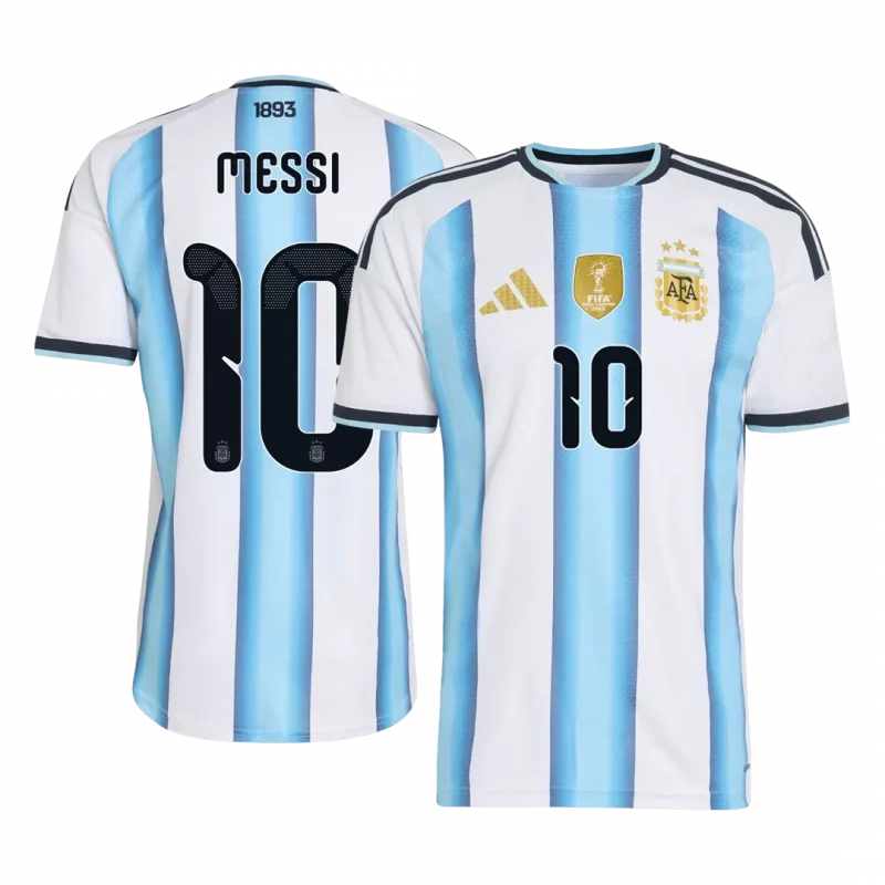 MESSI #10 Argentina Home Player Version Jersey World Cup 2026