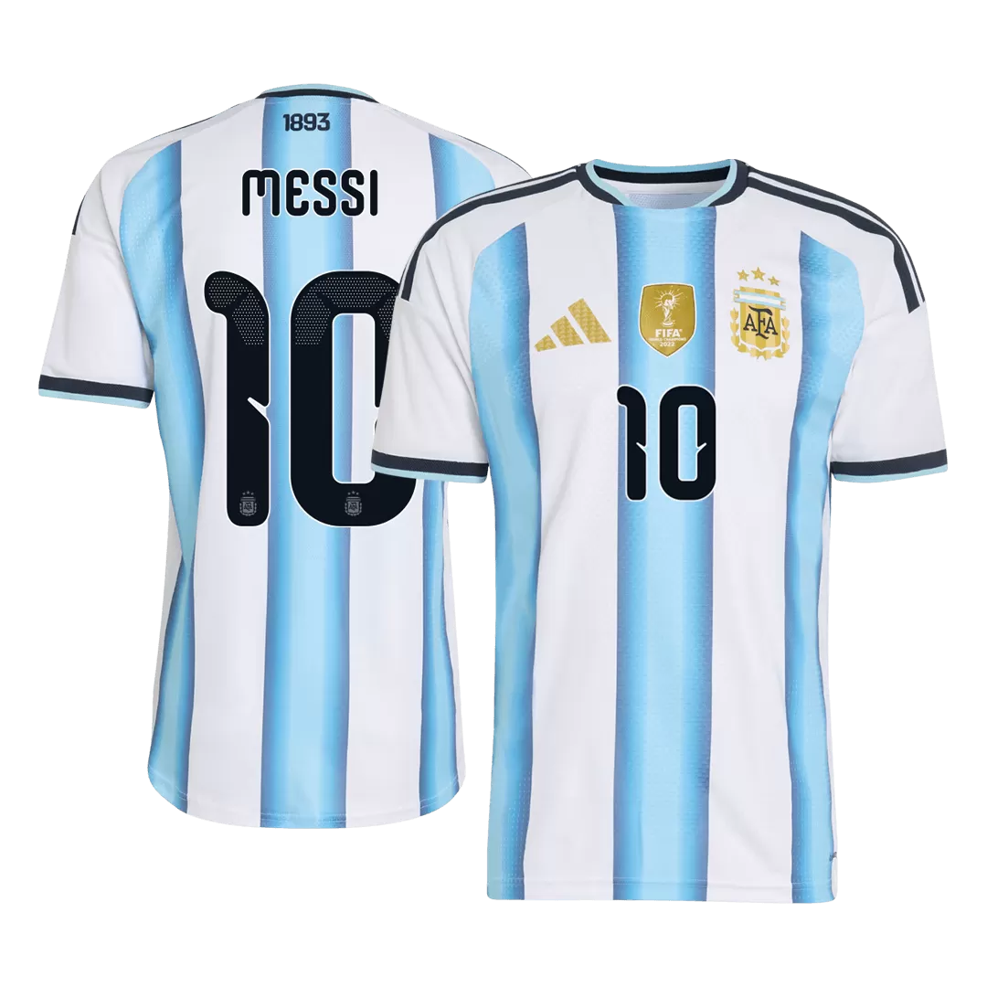 MESSI #10 Argentina Home Player Version Jersey World Cup 2026