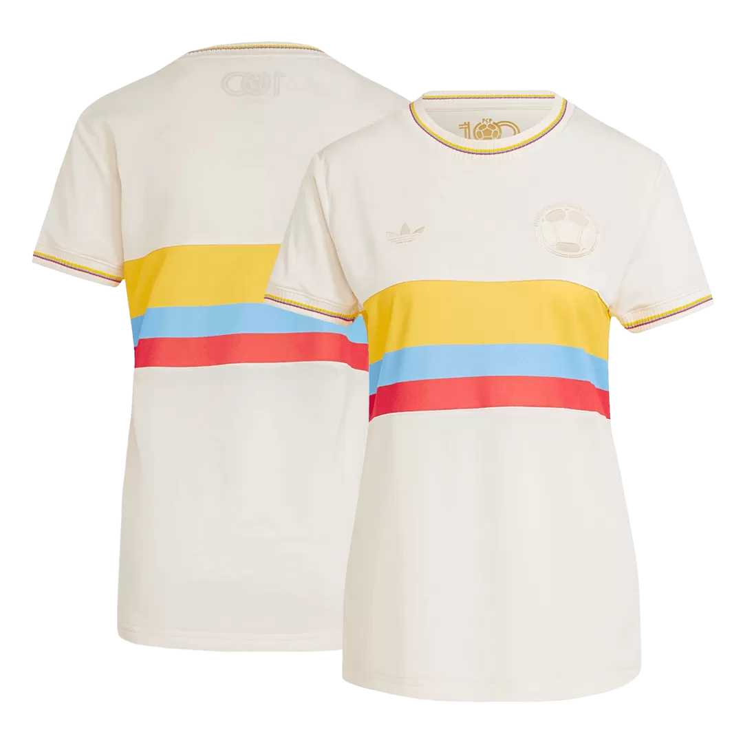 Women's Colombia Jersey - 100th Anniversary - Image 3