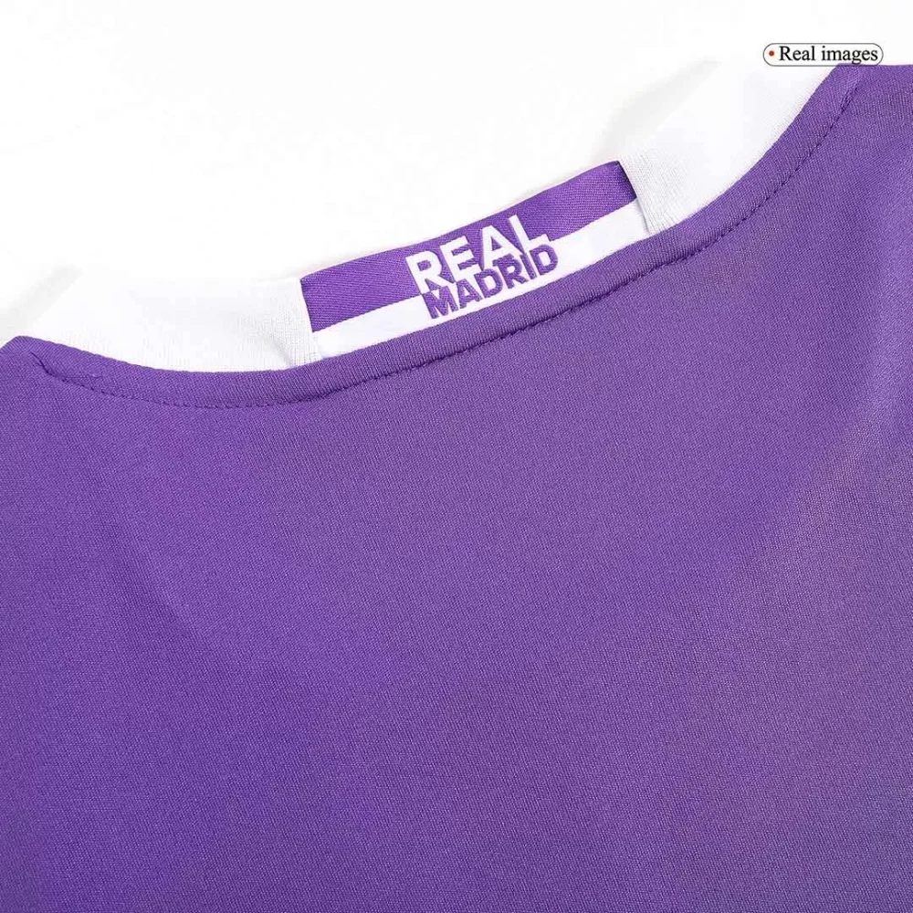Vintage Soccer Jersey KROOS #8 Real Madrid Away 2016/17 - Image 9