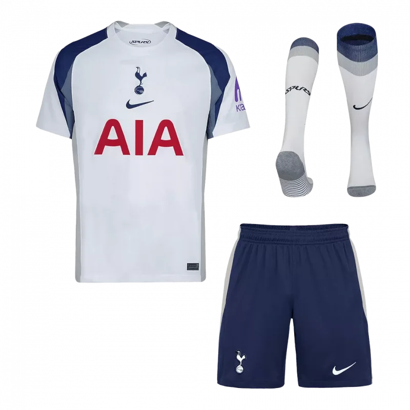 Tottenham Hotspur Home Jerseys Full Kit 2025/26
