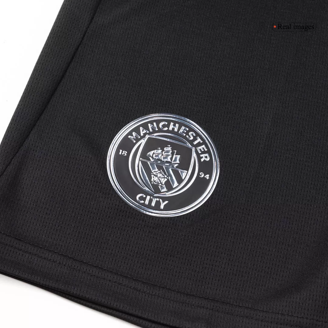 Manchester City Away Jerseys Kit 2025/26 - Image 12
