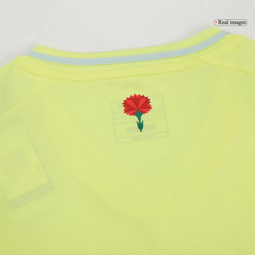 FABIÁN #8 Spain Away Soccer Jersey EURO - Image 7