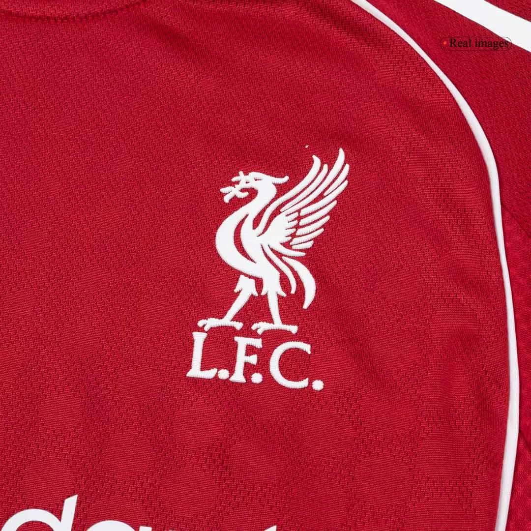 VIRGIL #4 Liverpool Home Authentic Soccer Jersey 2025/26 - Image 6