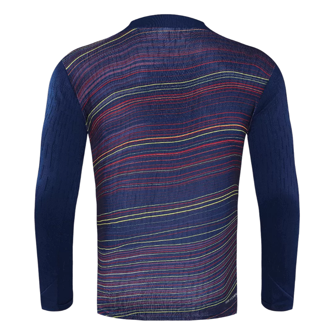 Barcelona 1/4 Zip Tracksuit 2025/26 Kids Colorful - Image 4