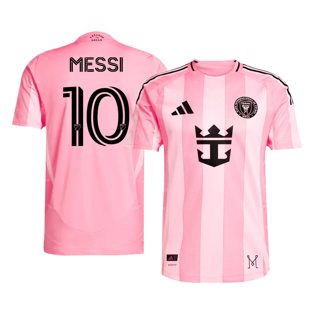 MESSI #10 Inter Miami CF Home Authentic Soccer Jersey 2025