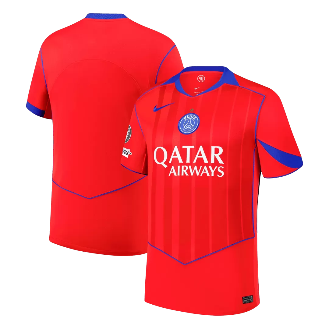 PSG Third Away Jersey 2025/26 Eiffel Star - Image 3