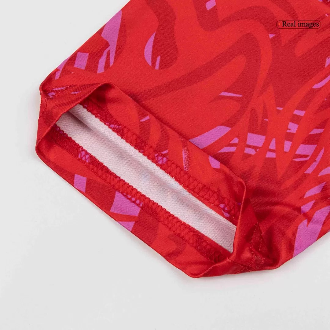 Costa Rica Home Soccer Jersey World Cup 2026 - Image 8