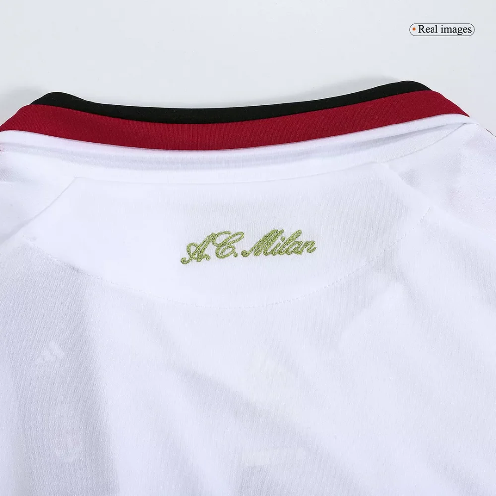 Vintage Soccer Jersey AC Milan Away 2009/10 - Image 11