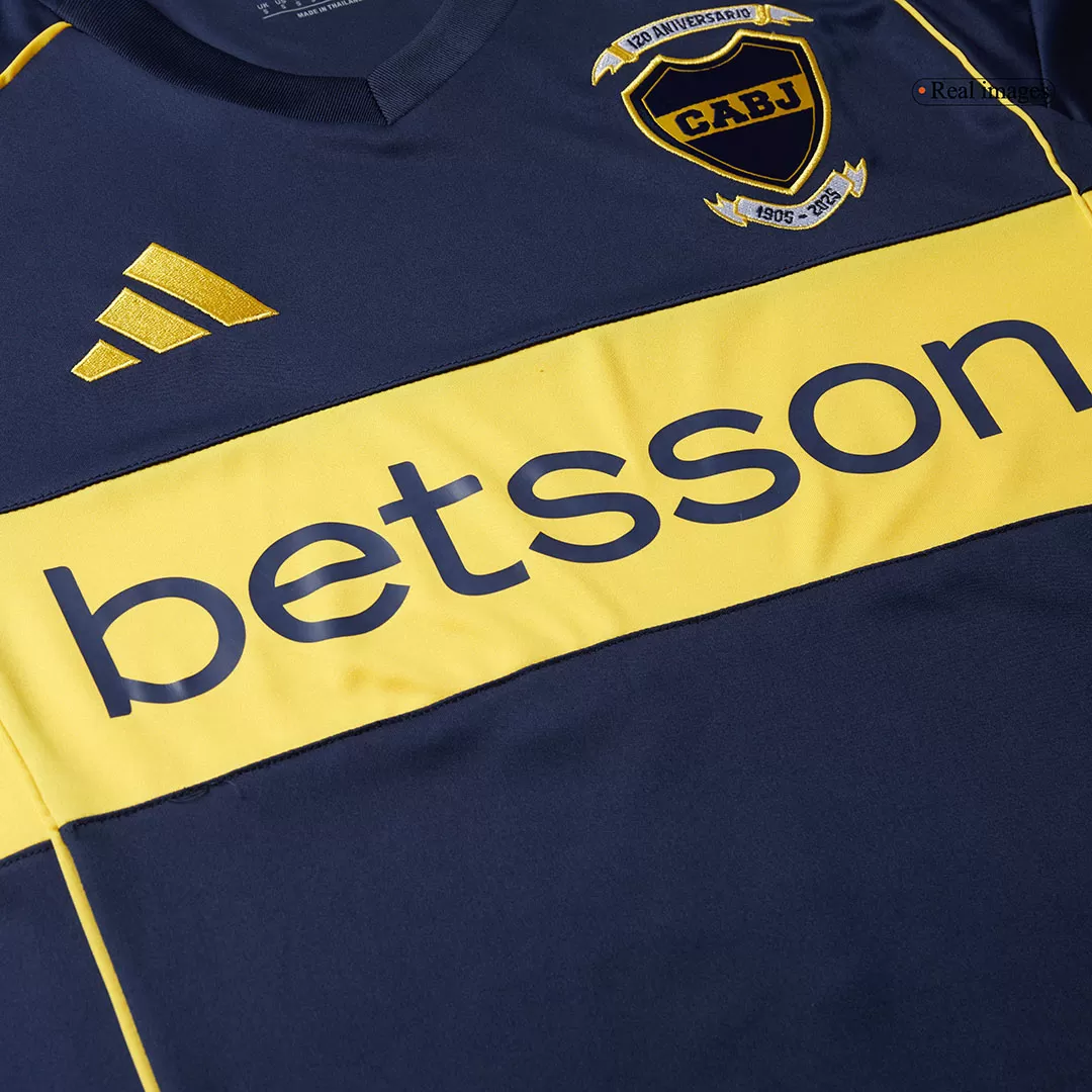 Boca Juniors Home Soccer Jersey 2025/26 - Image 10