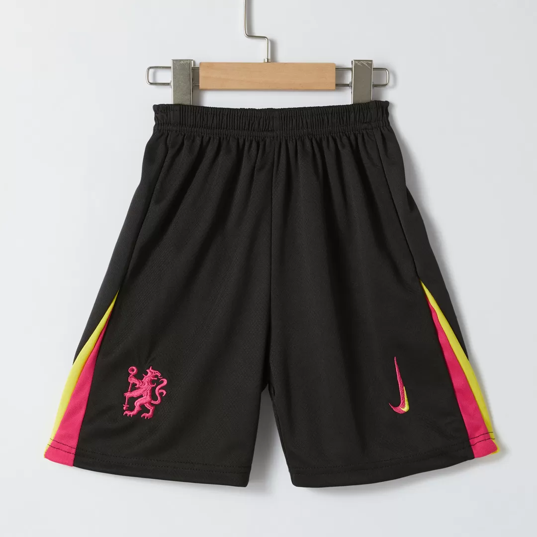 Chelsea Third Away Kids Soccer Jerseys Kit - Image 6