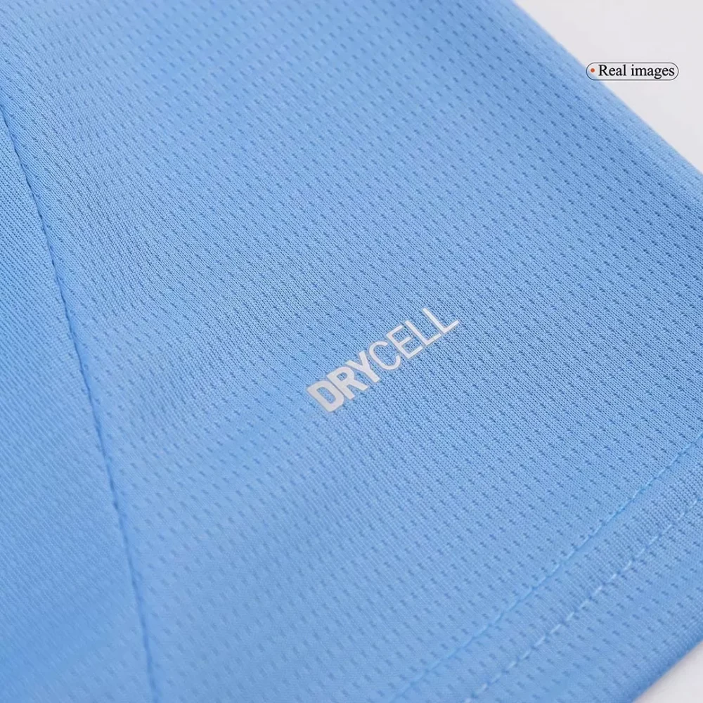 Manchester City Home Long Sleeve Soccer Jersey - Image 11