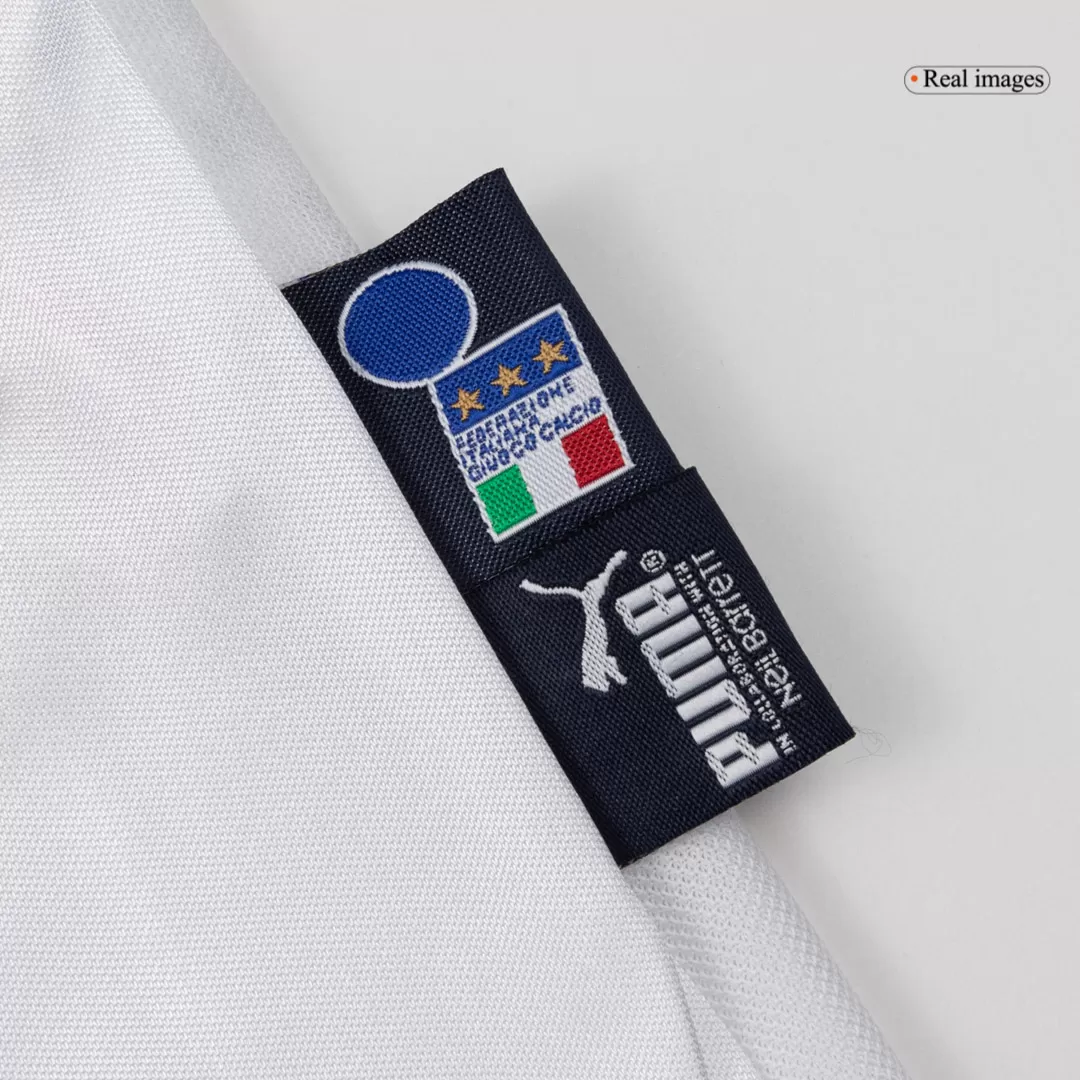Retro Soccer Jersey Italy Away 2004 - Image 8