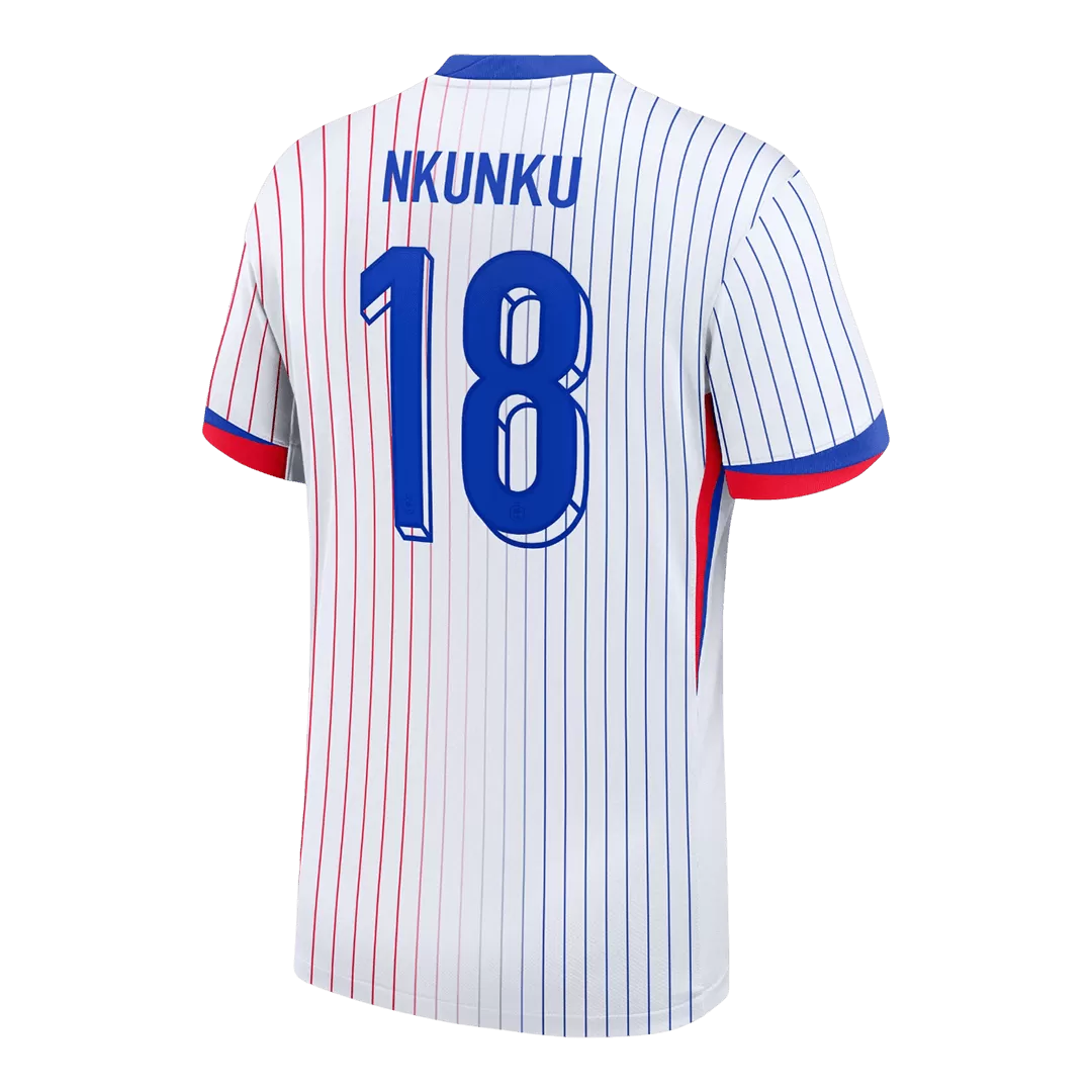 NKUNKU #18 France Away Soccer Jersey - Image 3