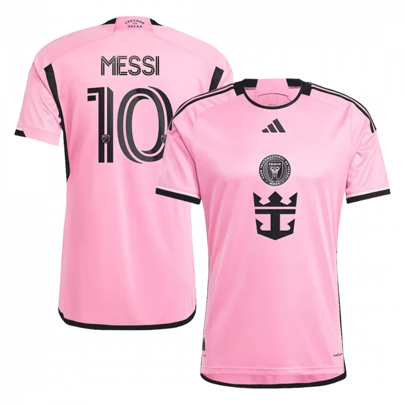 MESSI #10 Inter Miami CF Home Authentic Soccer Jersey