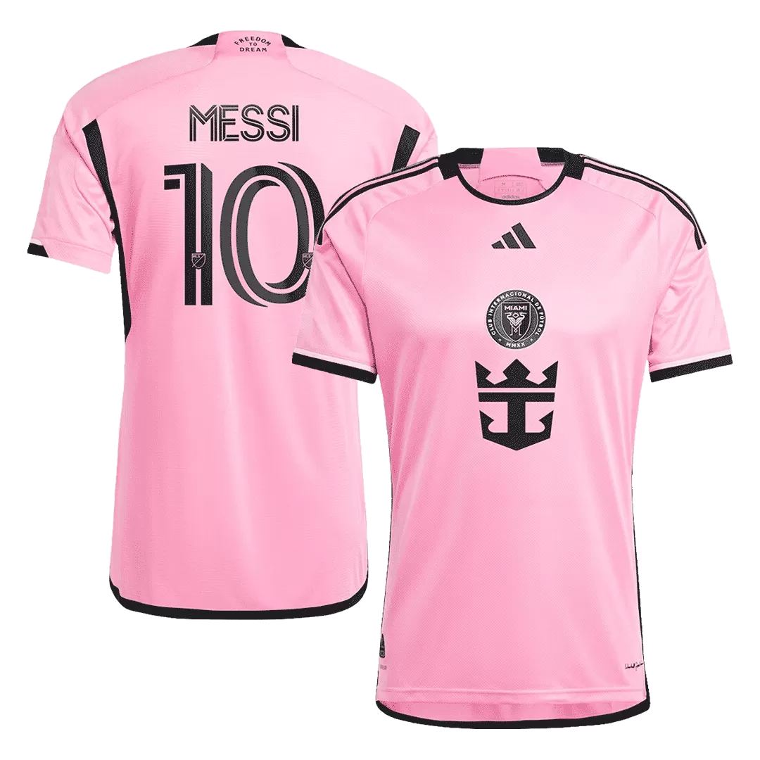 MESSI #10 Inter Miami CF Home Authentic Soccer Jersey