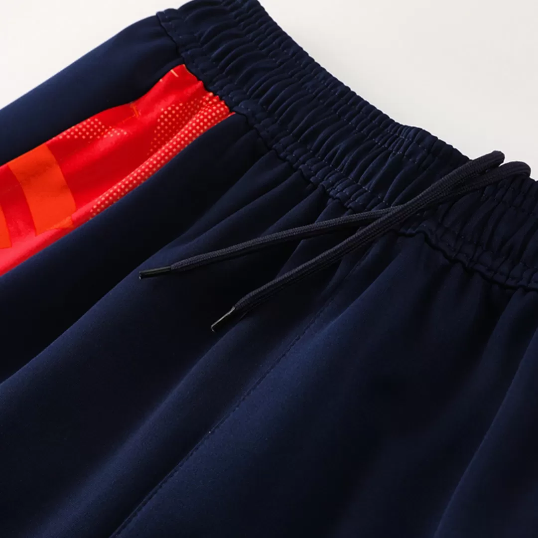 Manchester United Soccer Pants Navy - Image 4