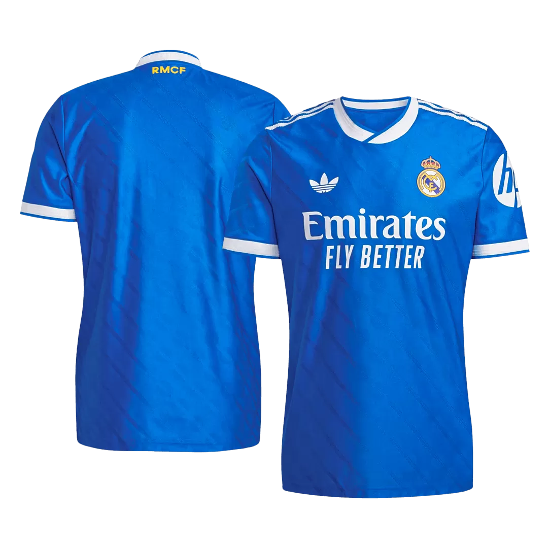 Real Madrid Third Away Authentic Soccer Jersey 2025/26 - Image 3