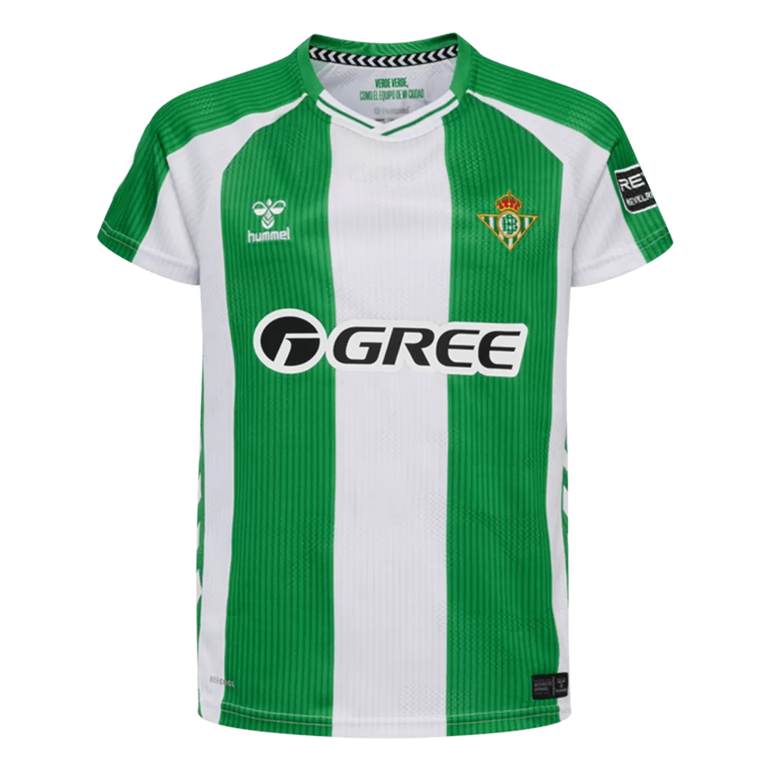 Real Betis Home Soccer Jersey 2025/26 - Image 4