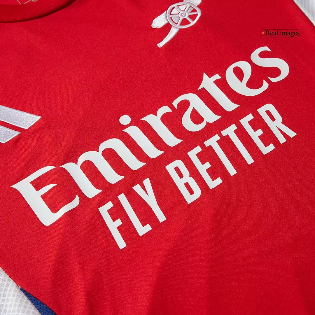 Arsenal Home Long Sleeve Jersey - Image 12