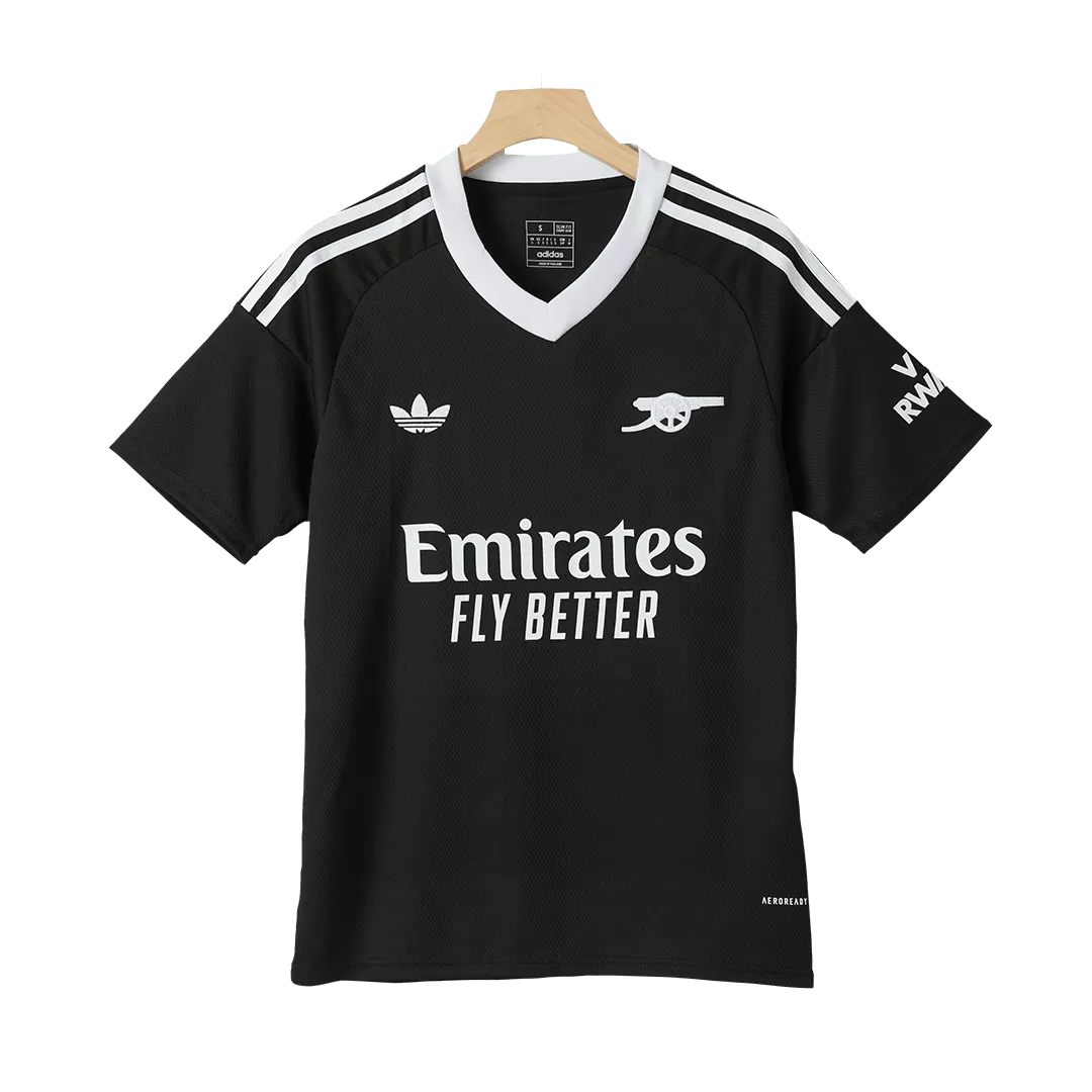 Arsenal Third Away Goalkeeper Soccer Jersey Black - Image 4