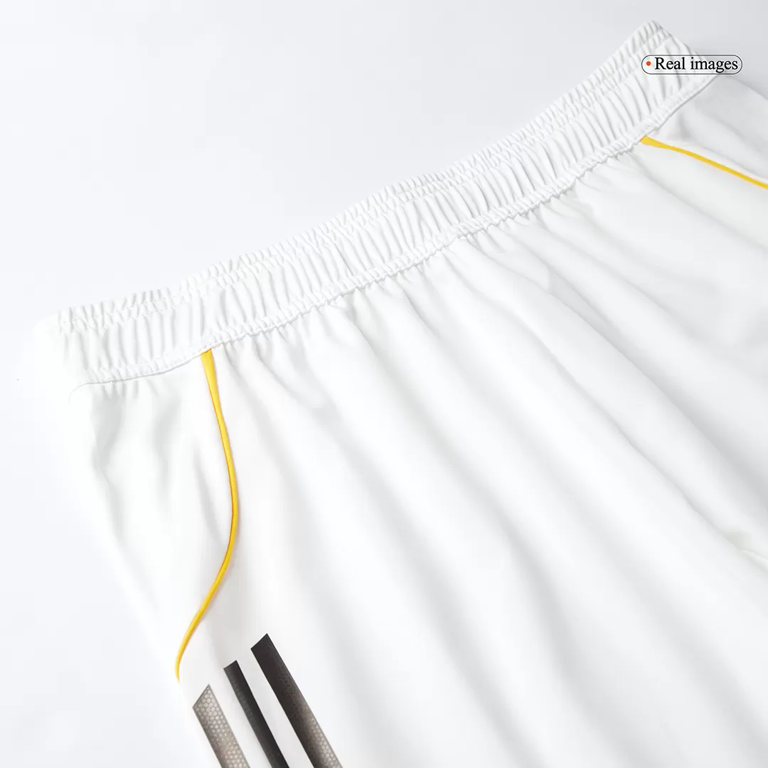 Real Madrid Home Authentic Soccer Shorts 2025/26 - Image 4
