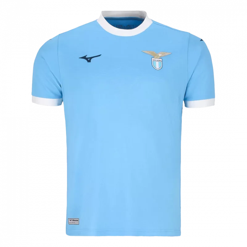 Lazio Home Soccer Jersey 2025/26