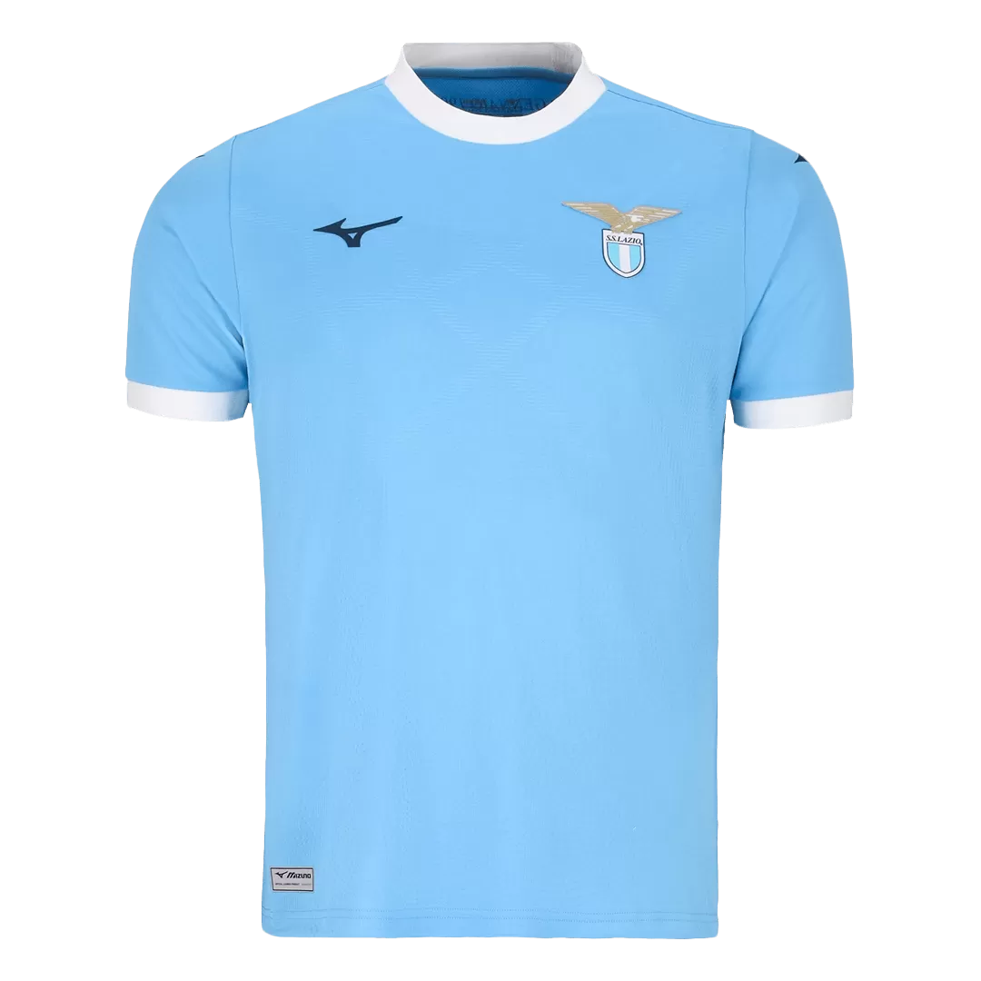 Lazio Home Soccer Jersey 2025/26