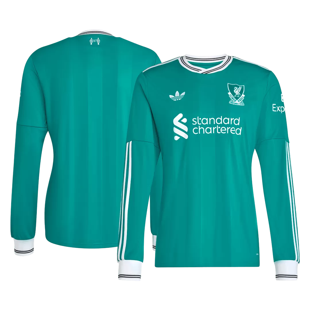 Liverpool Third Away Long Sleeve Jersey 2025/26 - Image 3