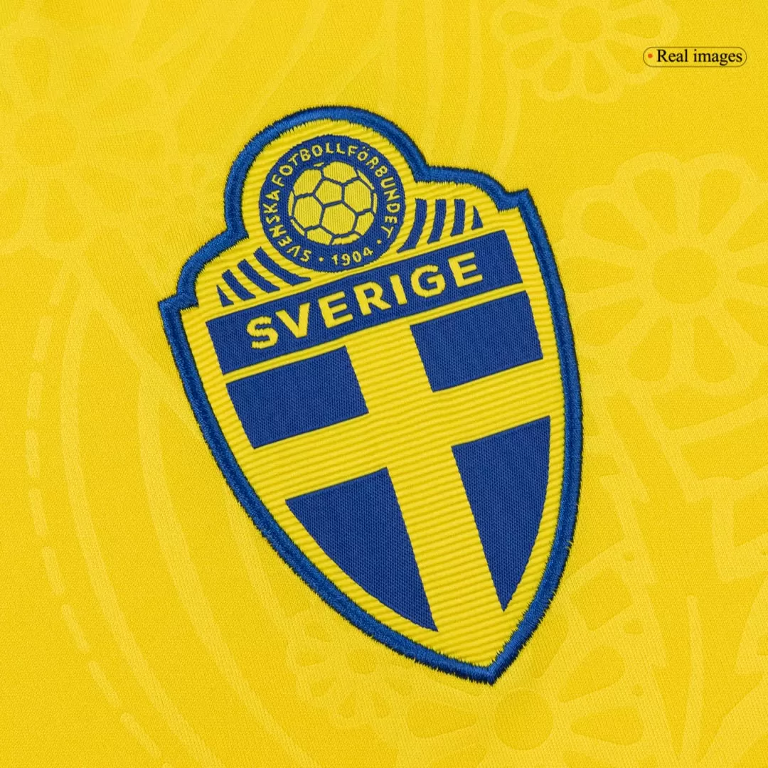 Sweden Home Soccer Jersey World Cup 2026 - Image 6