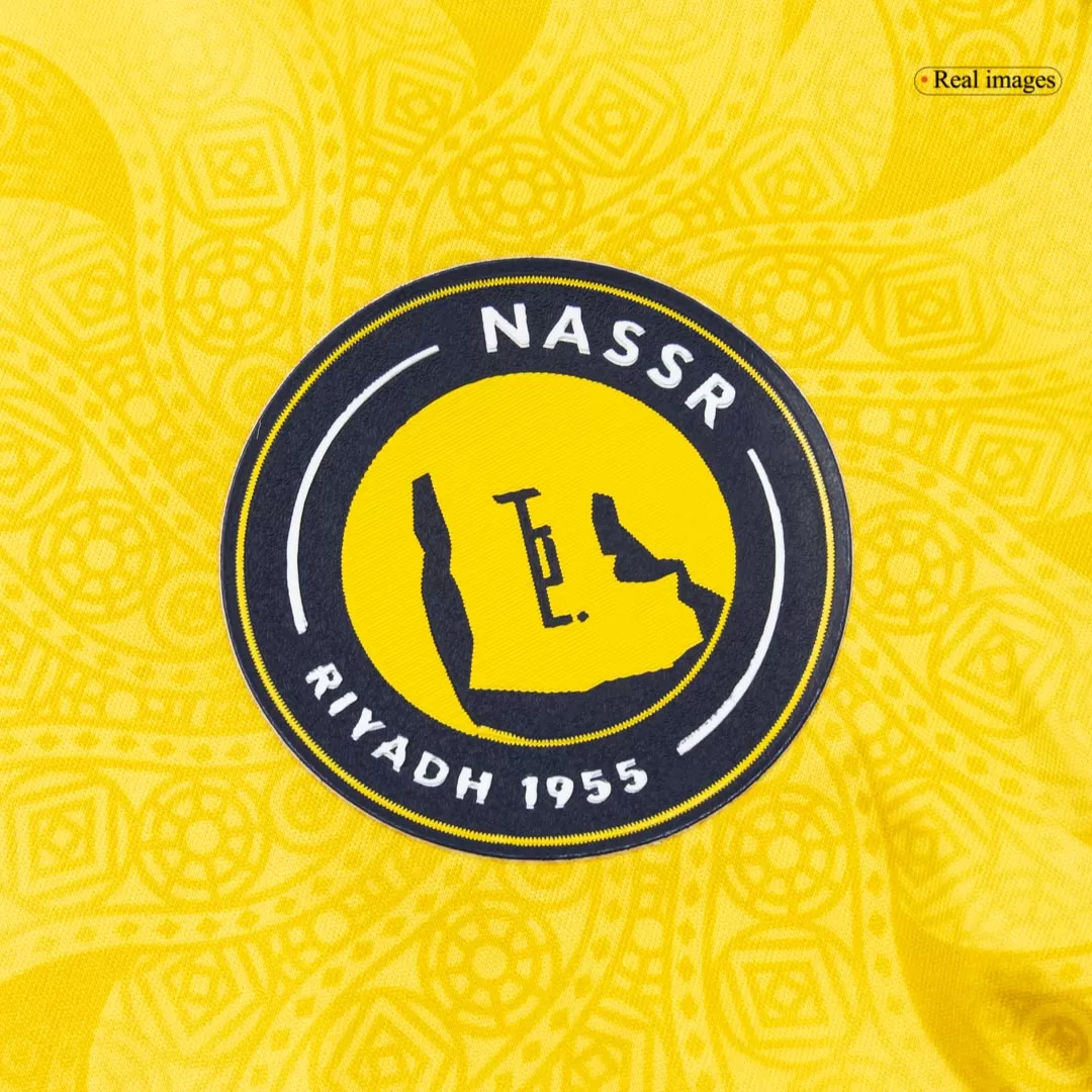 Al Nassr Home Soccer Jersey 2025/26 - Image 6