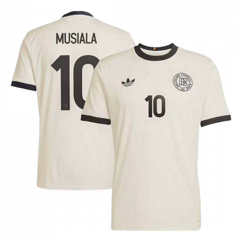 MUSIALA #10 Germany Soccer Jersey 2025 -125th Anniversary