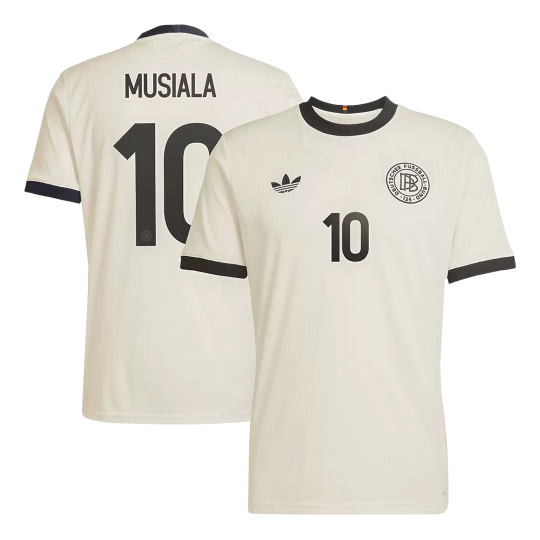 MUSIALA #10 Germany Soccer Jersey 2025 -125th Anniversary