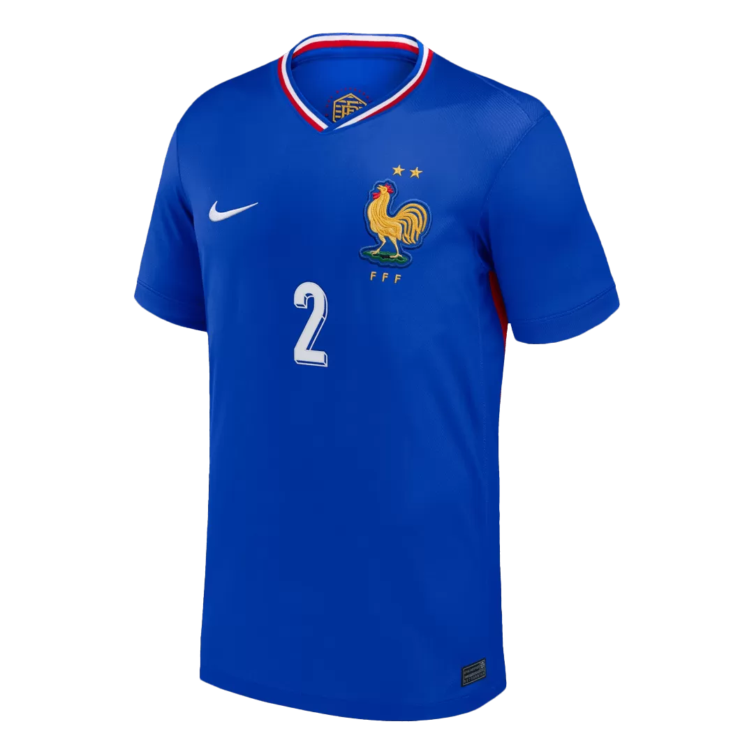 PAVARD #2 France Home Soccer Jersey - Image 2