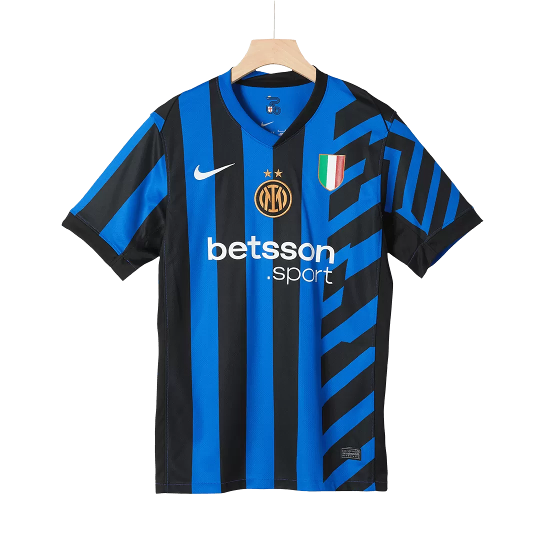 Inter Milan Home Soccer Jersey - Image 7