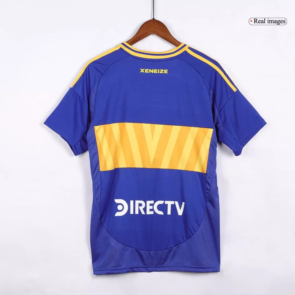 Boca Juniors Home Soccer Jersey - Image 6