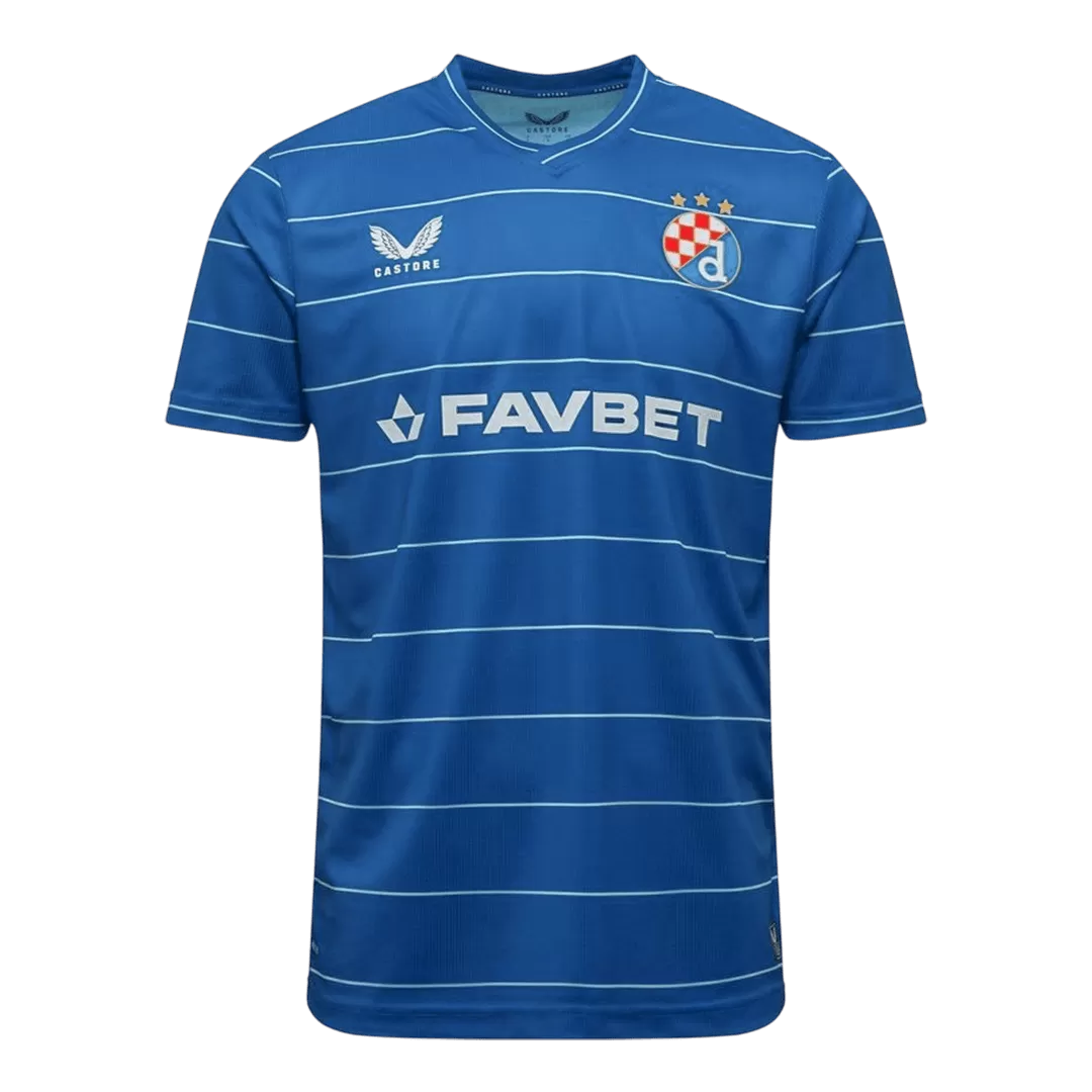 Dinamo Zagreb Home Soccer Jersey 2025/26