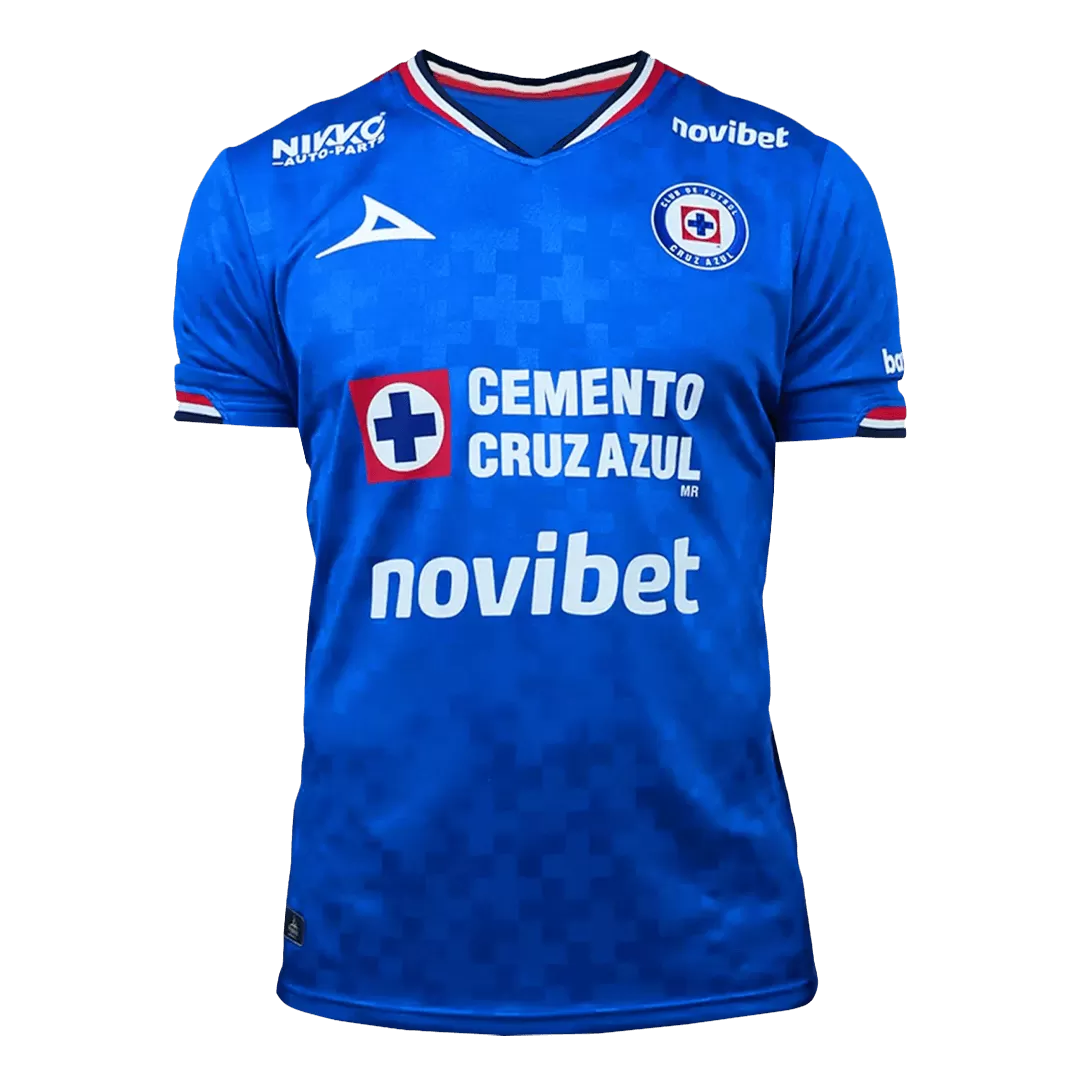 Cruz Azul Home Soccer Jersey 2025/26