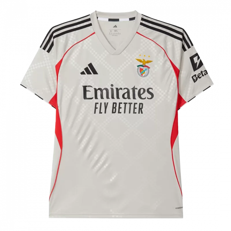Benfica Away Soccer Jersey 2025/26