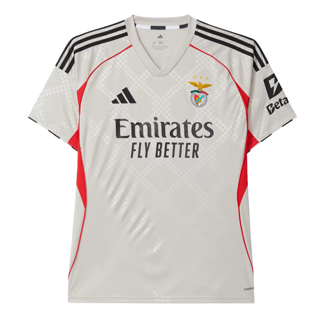 Benfica Away Soccer Jersey 2025/26