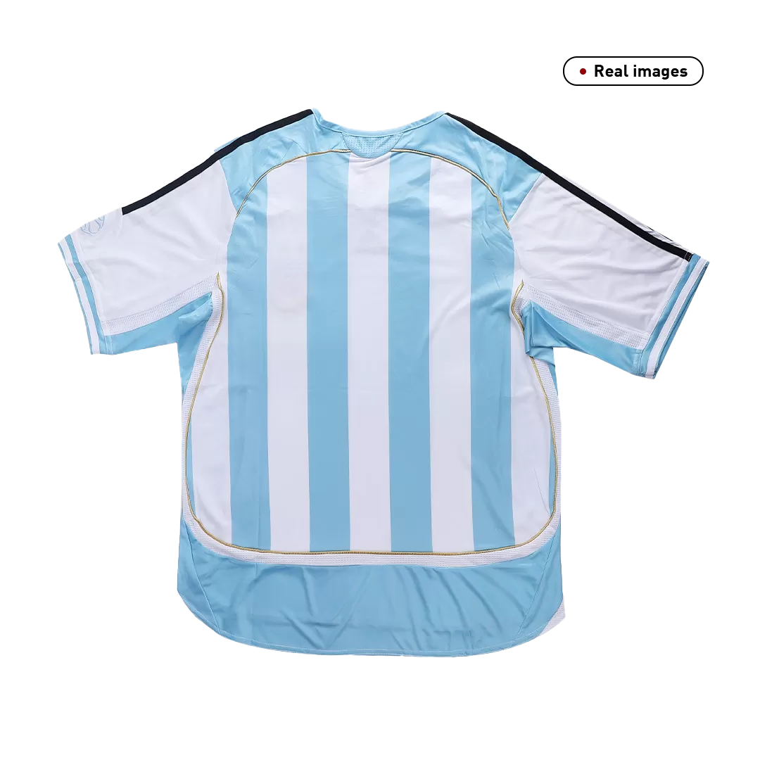 Argentina Vintage Soccer Jerseys Home Kit 2006 - Image 2