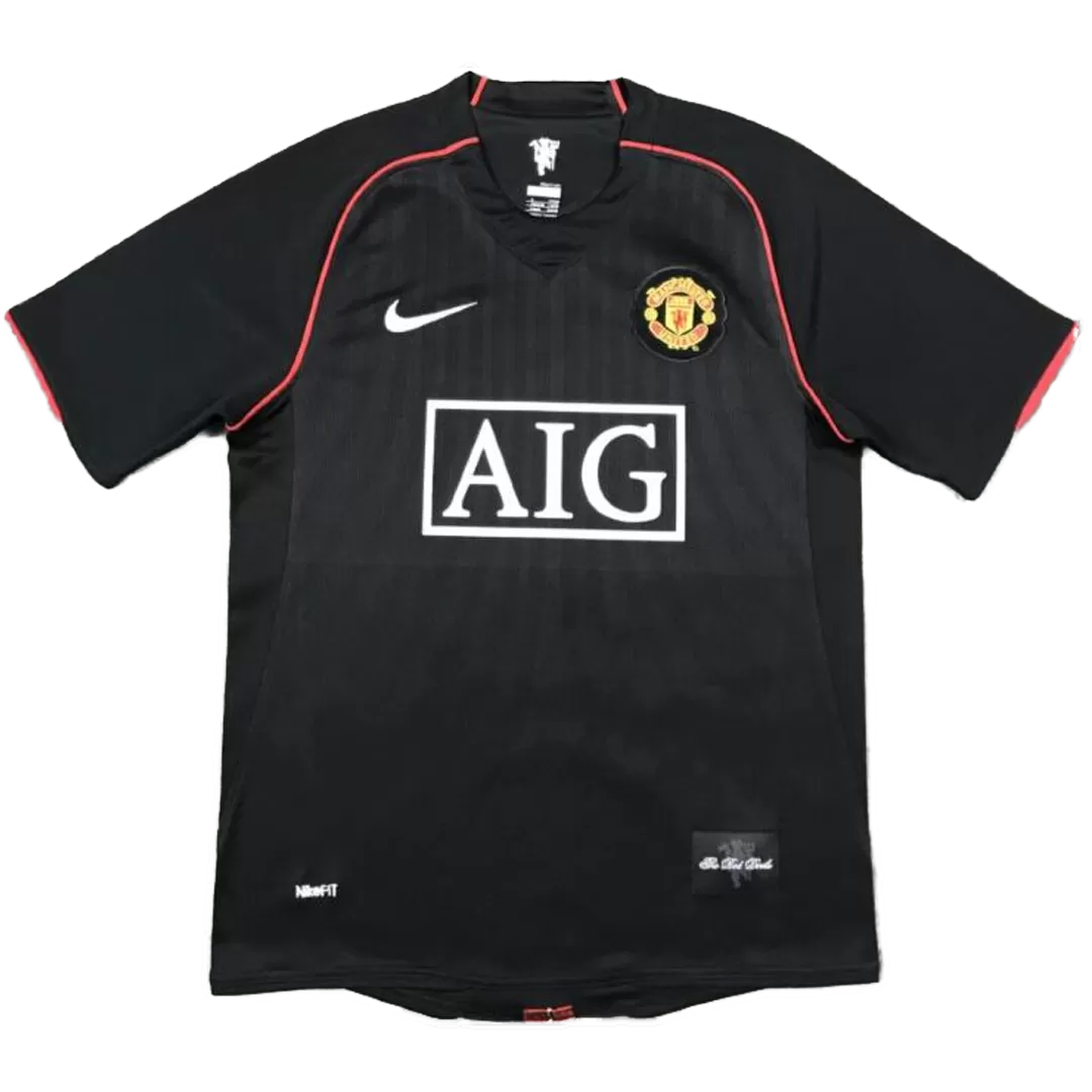 Vintage Soccer Jersey ROONEY #10 Manchester United Away 2007/08 - Image 2